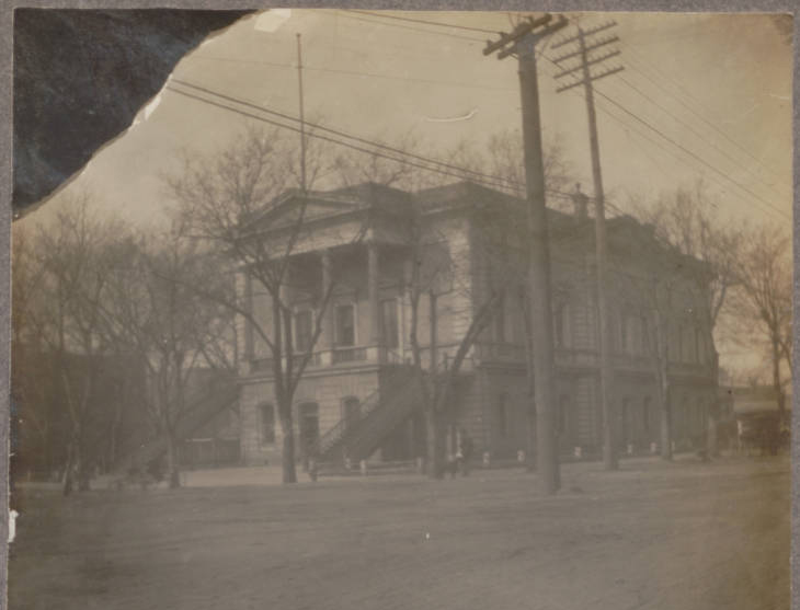 photograph of Richland County Courthouse